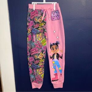 Kids Nickelodeon pants size 6/6x